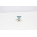 Ring 925 Sterling Silver Turquoise Gemstone Filigree Handmade Unisex E297